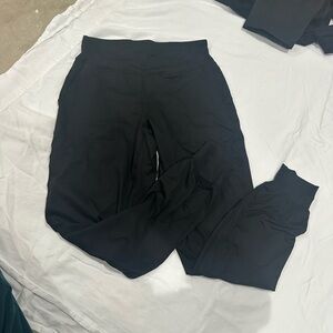 Black Legging Joggers